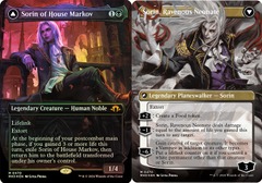 Sorin of House Markov // Sorin, Ravenous Neonate (0470) (Borderless) - Textured Foil