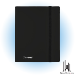 Binder Pro 9 Pocket Binder Black