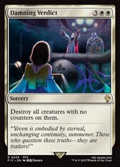 Damning Verdict - Surge Foil