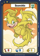 Scorchio (Yellow) (055) - Foil