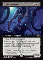Qarsi Revenant (0426) (Extended Art ) (Buy-a-Box) - Foil