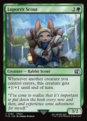 Loporrit Scout - Foil