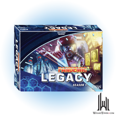 PANDEMIC LEGACY BLUE EDITION