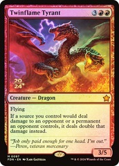 Twinflame Tyrant (Prerelease) - Foil