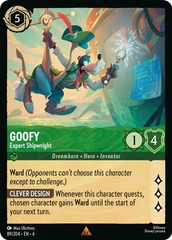 Goofy, Expert Shipwright (0089) - Cold Foil