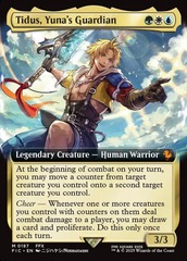 Tidus, Yuna's Guardian (0187) (Extended Art) - Foil