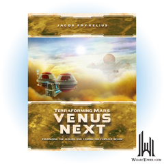 TERRAFORMING MARS - VENUS NEXT