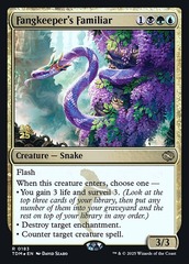 Fangkeeper's Familiar (Prerelease) - Foil