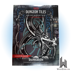 DND 5E: DUNGEON TILES REINCARNATED - DUNGEON