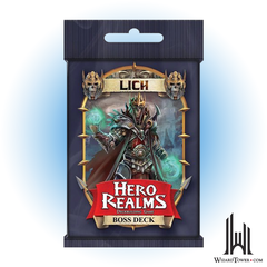 HERO REALMS DBG LICH BOSS PACK