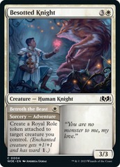 Besotted Knight // Betroth the Beast - Foil