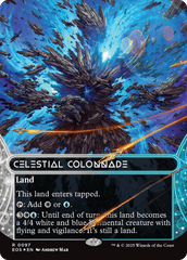 Celestial Colonnade (0097) (Borderless) - Galaxy Foil