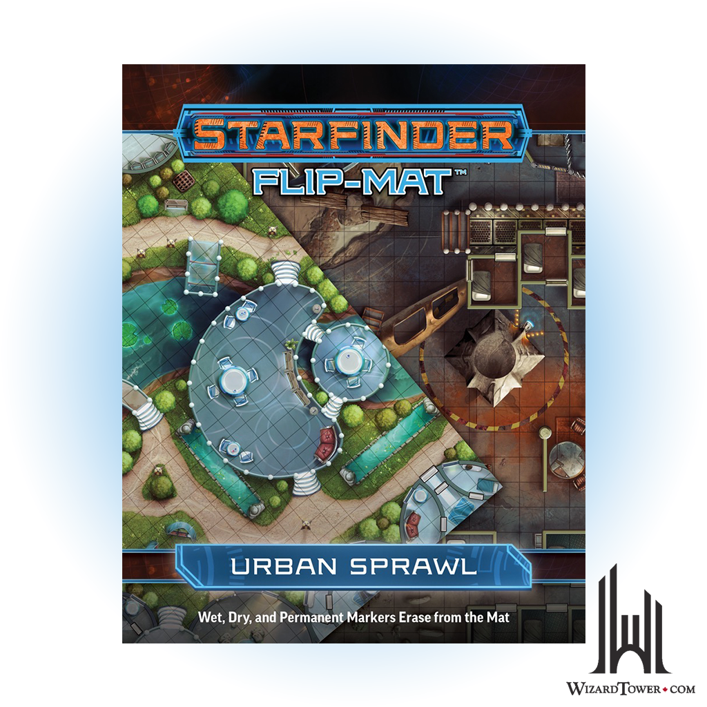 STARFINDER FLIPMAT - URBAN SPRAWL