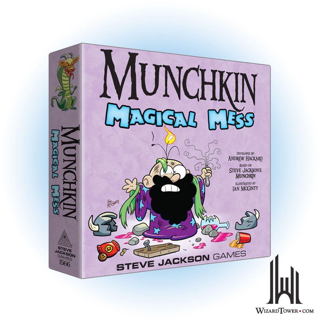 MUNCHKIN MAGICAL MESS