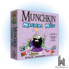 MUNCHKIN MAGICAL MESS