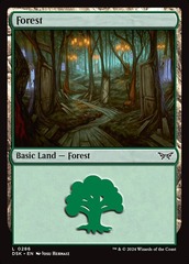 Forest (0286) - Foil