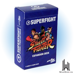 SUPERFIGHT STREET FIGHTER DECK