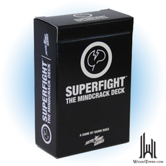 SUPERFIGHT THE MINDCRACK DECK