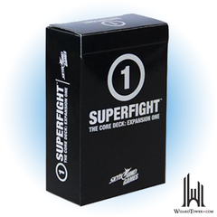 SUPERFIGHT CORE EXPANSION ONE DECK