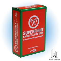 SUPERFIGHT THE NAUGHTY AND NICE DECK