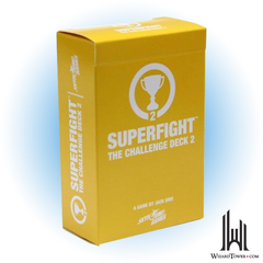 SUPERFIGHT YELLOW DECK 2