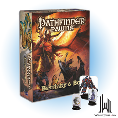 PATHFINDER BESTIARY BOX 6 PAWNS