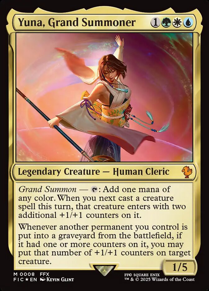 Yuna, Grand Summoner (0008)