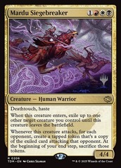 Mardu Siegebreaker - Foil