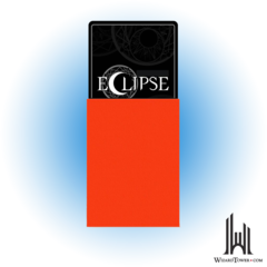 Deck Protectors - Eclipse Pumpkin Orange Matte (100ct)