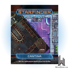 STARFINDER FLIPMAT - CANTINA