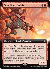 Searslicer Goblin (0468) (Extended Art)