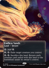 Endless Sands (0060) (Borderless) - Foil