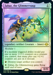 Zabaz, the Glimmerwasp - Foil - Prerelease Promo