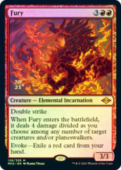 Fury - Foil - Prerelease Promo