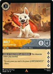 Bolt, Down but Not Out (0029) - Cold Foil