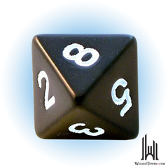 Individual Dice - D8