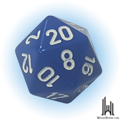 Individual Dice - D20 RPG