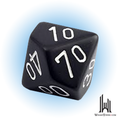 Individual Dice - D10 Percentile