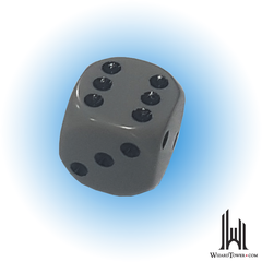 Individual Dice - D6 Pipped Mini