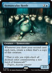 Homunculus Horde (0454) (Extended Art)