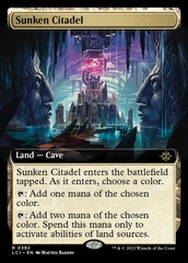 Sunken Citadel (0392) (Extended Art) - Foil