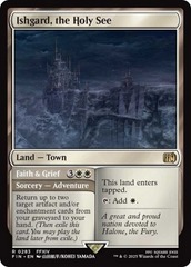 Ishgard, the Holy See // Faith & Grief