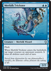 Merfolk Trickster - Foil