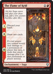 The Flame of Keld - Foil