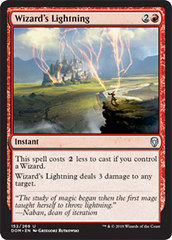 Wizard's Lightning - Foil