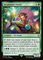 Incubation Druid - Surge Foil