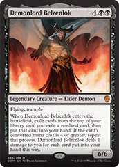 Demonlord Belzenlok - Foil