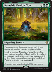 Kamahl's Druidic Vow - Foil