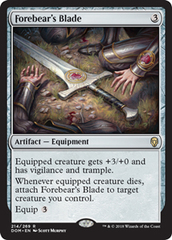 Forebear's Blade - Foil