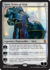 Karn, Scion of Urza - Foil